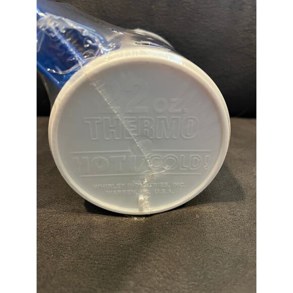 NOS Sunoco Ultra racing 22oz Thermo travel mug-Blue bumper - Picture 4 of 4
